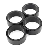 Rendimiento estable: el kit de espaciadores de elevación: hecho de buenos materiales, este kit proporciona una elevación de 5'' hacia adelante y hacia atrás sin comprometer el rendimiento o la calidad de conducción, se instala con herramientas manuales simples junto con el uso de un compresor de resorte, estos espaciadores elevan el chasis aproximadamente 5'', para hacer con la geometría de la colocación del resorte en el parche de contacto del neumático.