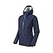 Produktbild Mammut Albula HS Hooded Jacket Women Größe XL Marine