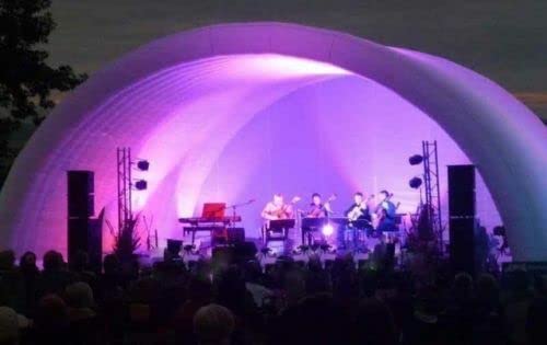 Inflatable Commercial Wedding Event Music Concert Stage...