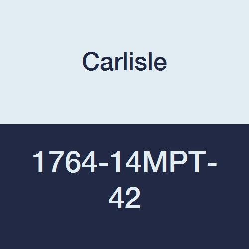 CARLISLE 1764-14MPT-42 Rubber Panther Plus Synchronous Belt, 69.4