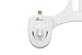 Bio Bidet A3 Fresh Water Non-Electric Bidet Attachment with Self-Cleaning Nozzle, Solid Brass Valve Assembly and Swivel Metal Hose Joint