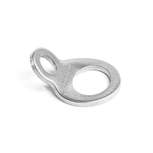 MOTO4U Dirt Bike Tie Down Strap Ring System Kits Anchor Point Tie Down Kit Release Hook Tie Down Anchor -2Pcs - Thumbnail 6