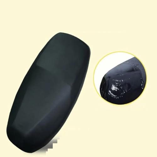 Cubre asiento moto FA protector universal de cojín para sillín de motocicleta 4