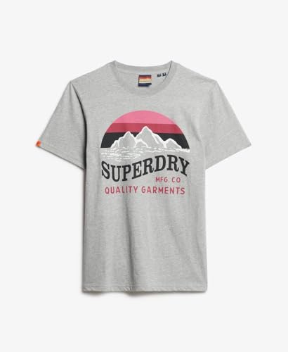T shirt Superdry GREAT OUTDOORS RELAXED EU - vue 7