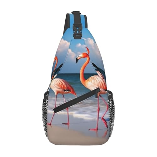 Bolso cruzado tipo bandolera para senderismo negro