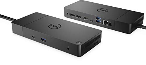 New Thunderbolt Dock WD19DC, The Ultimate connectivity for XPS 13 9380 7390 9575 9570 7590 Precision 5540 2-in-1, 7740 7540 LAT 7400 7390 7389 Plus Premium Best Notebooks Pen Light (Renewed)