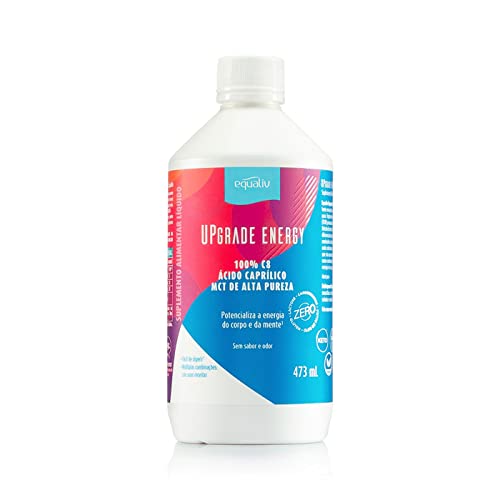 Mct 100% C8 (acid Caprílico) = Brain Octane = Equaliv 473ml