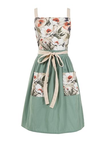 Pinknoke Vintage Pinafore Apron Dress for Women...