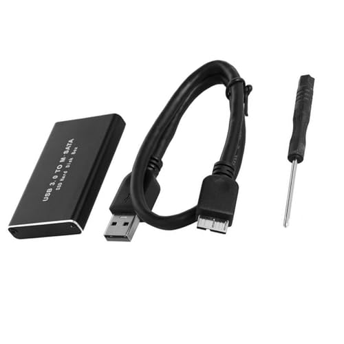 Caja externa USB 3.0 para 4 mSATA SSD miniatura 3