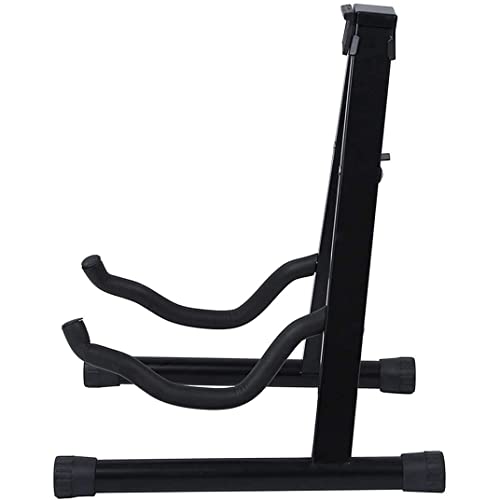 Stand De Guitare Universelle Pliant Un Support De Cadavre Noir De Fer Portable Noir Pour Guitare De Basse Acoustique… - Les Beatles, Paul McCartney, John Lennon, RIngo Starr, George Harrison Stand De Guitare Universelle Pliant Un Support De Cadavre Noir De Fer Portable Noir Pour Guitare De Basse Acoustique… – Image 7