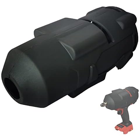 NXPOXS 49-16-2767 High Torque Impact Protective Boot Fit for Milwaukee M18 FUEL Torque Impact Wrench 2767-20 & 2863-20 Cover