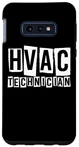Galaxy S10e HVAC Technician Funny HVAC Tech Case