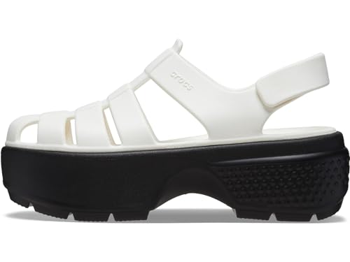 Crocs Unisex Adult Stomp Fisherman Heeled Sandals4