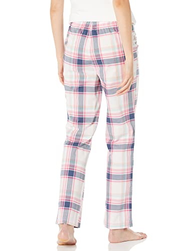 Image of Amazon Essentials Women's Cotton Pajama Pants, Breathable Poplin Sleep Pant with Drawstring Elastic Waist