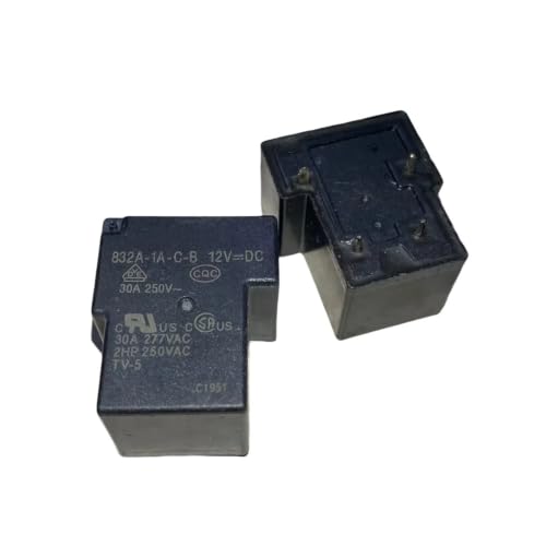 Relé 12VDC 832A-1A-CB para solucionar fallos de encendido eléctrico, 4 pines 2