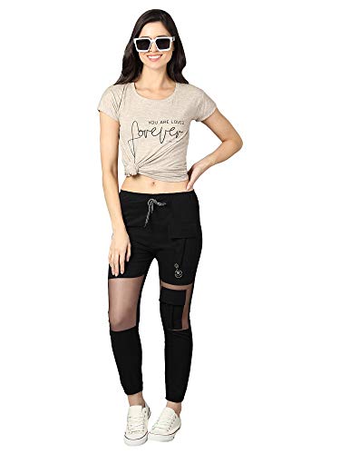 Image of dockstreetWomen Lowers Bz17Black netpckttoko LBlack net Pocket Cargo L