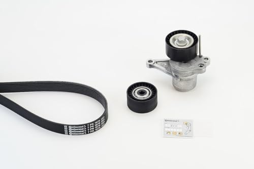 Kit Courroie Multi V Continental 7PK1970K1 : l'excellence de la transmission auto