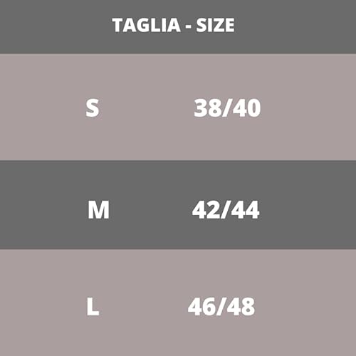 Franzoni Capri Summer Cotton, Leggings Donna In Cotone, Leggings Estivi Tempo Libero, Leggings Sportivi Al Polpaccio - Made In Italy (M, Bianco) - 7