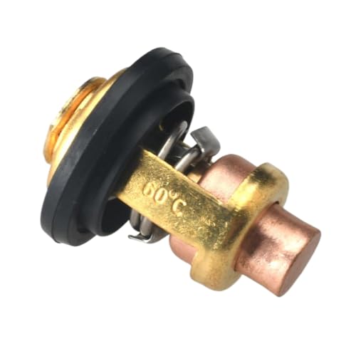IJOSADON Termostato 1pcs Compatible con 4 tragamonedas 40 50 60 80 100hp Modelos de Motor Externo 66M-12411-00 66M-12411-01 66M-12411-0