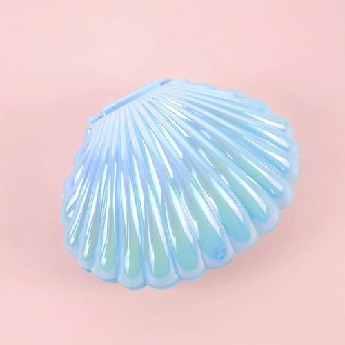 MIONGKI Plato para Guardar Joyas con temática de Sirena, Ideal para Fiestas de cumpleaños, Baby Showers y Bodas, 10 Unidades