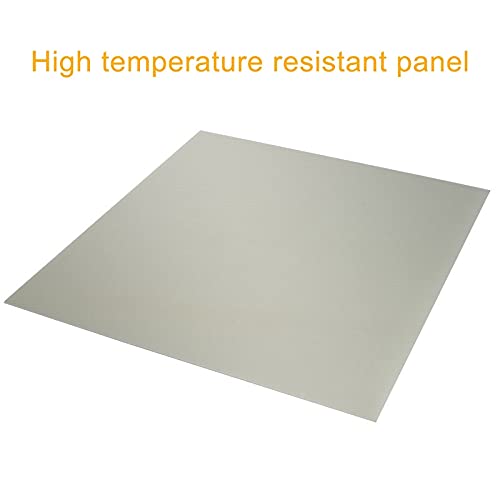Lysee 3D Printer Parts & Accessories - Hotbed Build Plate Polypropylene Build Plate for Ender-3/CR-10/CR-10S Printer VH99 - (Color: 235x235mm)