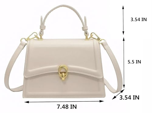 XTAPAN small purses trendy mini purses for women crossbody small square bag top handle bag crossbody bag shoulder bag4