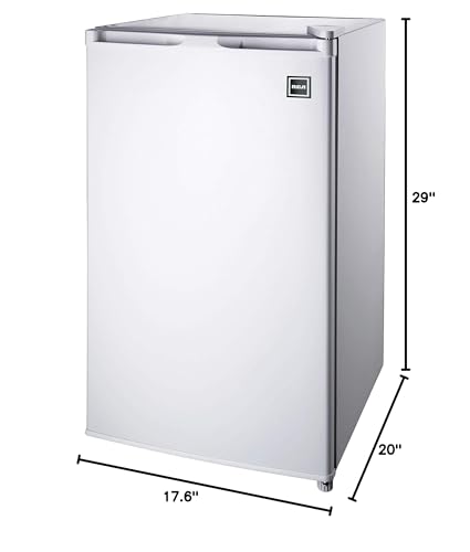 Igloo RCA 3.2 Cubic Foot Refrigerator Freezer - Image 6