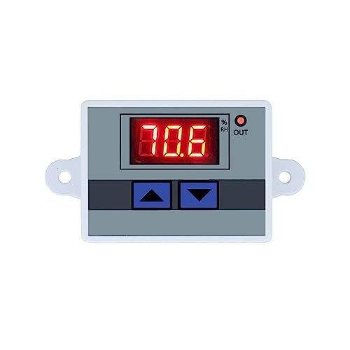 デジタル湿度コントローラ 計器湿度制御スイッチ 湿度計 湿度センサー(24V)