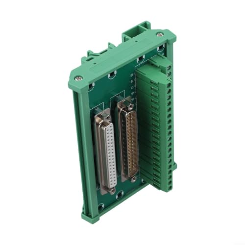 Bloque de terminales DB37 D-Sub de 37 pines con montaje en riel DIN de 100 V 5