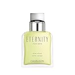CALVIN KLEIN Eternity - After Shave for Men - Woody-Aromatic Fragrance - Nourishes and Cools After Shaving - 100 ml