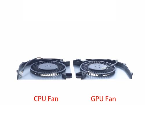 Ventilateur CPU GPU pour réparation thermique de PC portable 4 broches - 7