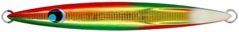 Uroco Short Saltwater Sinking Metal Jig Short Model 120g for Vertical Jigging Fishing