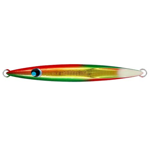 Uroco Short Saltwater Sinking Metal Jig Short Model 120g for Vertical Jigging Fishing