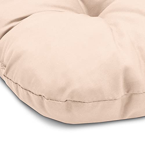 Beautissu Lisa Set di 4 Cuscini da Sedia - 40x40x8...