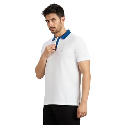 Image of Color Block Placket Polo