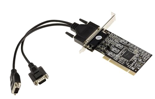 Tarjeta PCI RS422 RS485 para solucionar averías por descargas eléctricas en redes serie