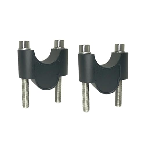 Pontet rehausseur de guidon moto 28 mm pour soulager le dos sur VOGE 300