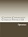 Clinton Community College Phys111