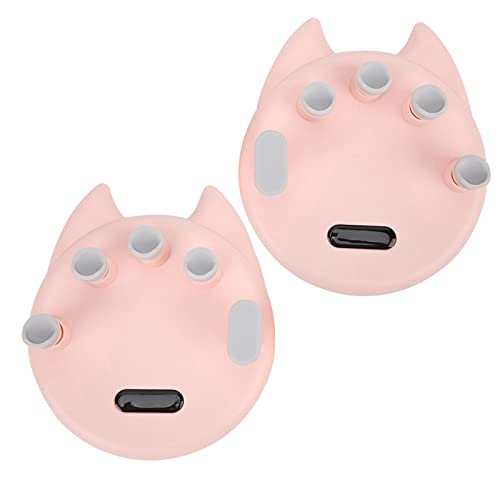 Hand Exercisers for Strength, 2Pcs Piano Finger Trainer, Hand Grip Strength Trainer for Guitar Piano Trigger Finger Training(Pink)
