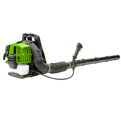 Synergy Soplador Mochila de Hojas a Gasolina 43cc 1,6CV – Motor 2 Tiempos – Modelo BL-4301 – Potente, Ergonómico y Fácil Arranque