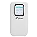 Router hotspot mobile 5G, dispositivo WiFi 6 portatile robusto con slot Nano SIM e batteria da 7100Mah - Dual Band 2.4/5.8GHz, supporta 16 dispositivi, viaggi e Internet all'aperto immagine