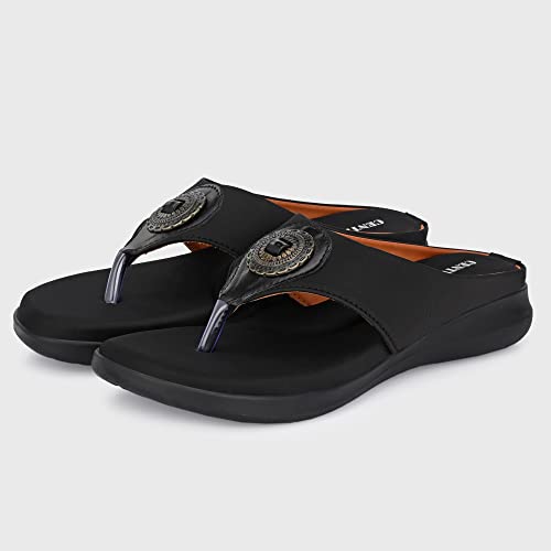 Image of Centrino Women Thong Sandals & Comfortable Ortho Care Sandal For Ladies | Fashion Wear Sandal & Chappal | Soft Cushioned for More comfort (2854)
