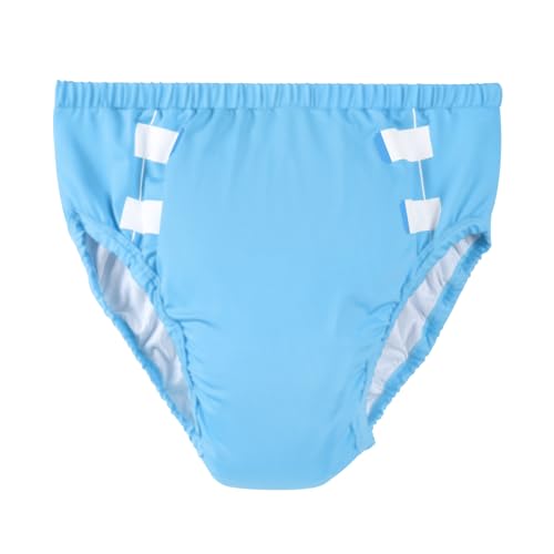 Image of Littleforbig Soft Silky Underwear Comfortable Washable Reusable Primary Comfort Cloth Adult Training Pants