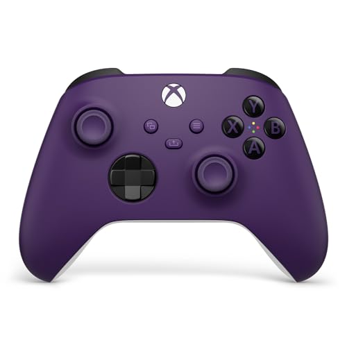 Scopri il design rimodernato del Controller Wireless per Xbox nel colore Viola astrale, con superfici sagomate e proporzioni raffinate per garantire maggiore comfort durante il gioco e una batteria che dura fino a 40 ore.