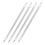 Longévité : fabriqué à partir de tubes chauffants en quartz robustes et d'éléments chauffants en céramique, il résiste à une utilisation régulière, offrant une chaleur durable et une tranquillité d'esprit. bobine de remplacement pour brûleur électrique, tube chauffant en quartz