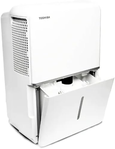 Toshiba Dehumidifier with water bucket removed