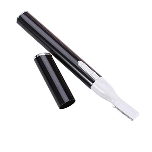 Lurrose Removedor de Cabelo de Sobrancelha Aparador Elétrico de Sobrancelha Barbeador Portí¡til Ferr