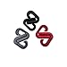 Neutral Grip Handle Attachment For Pull-up Bars, Barbells and Resistance Bands (red)