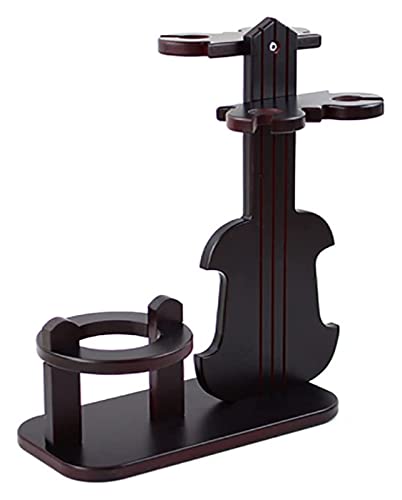Estante de vinos SSBH madera vino glass para organizar botellas y copas en cocina