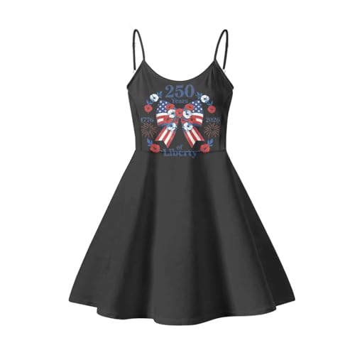 Image of Cozeyat Women Girls Summer Sleeveless Dress Casual Swing Beach Cover Up Knee Length Dresses,Large Size XS-4XL